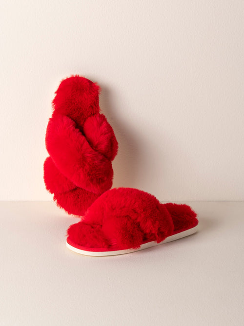 Christina Slippers | Red