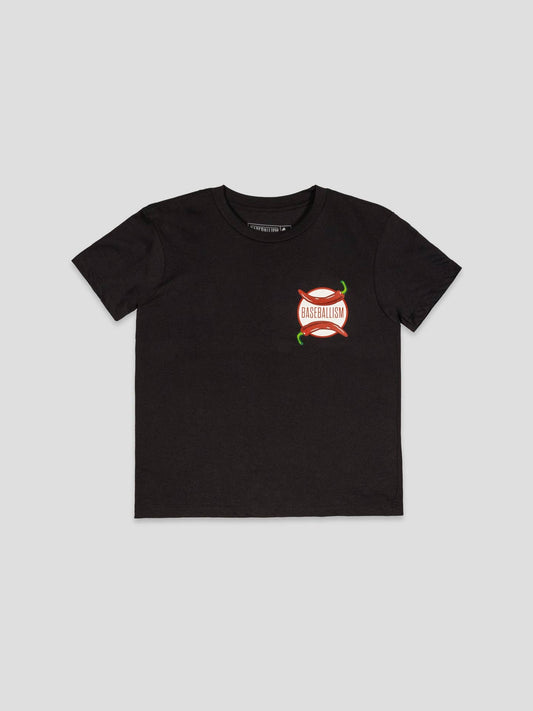 High Heat Hot Sauce Glow in the Dark T-Shirt *PREORDER*