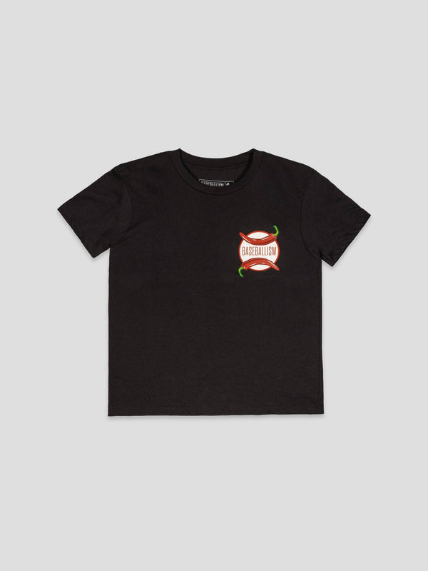 High Heat Hot Sauce Glow in the Dark T-Shirt *PREORDER*