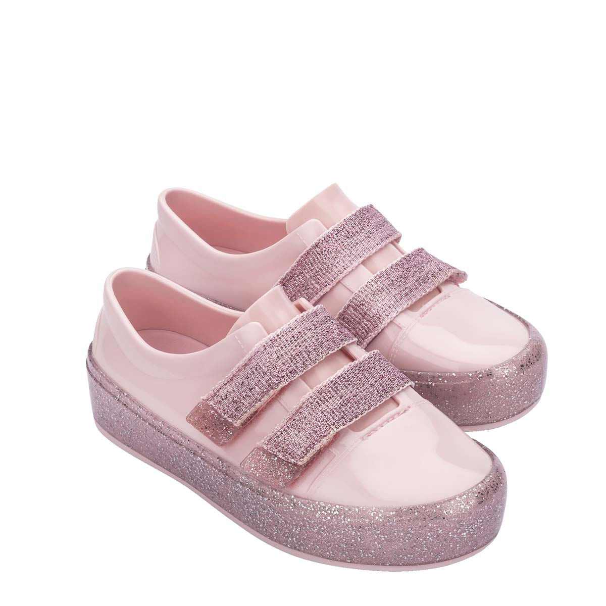 Mini Melissa Pink Beanny Shoes