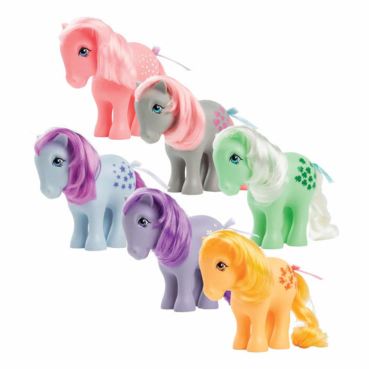 40th Anniversary Original My Little Pony 4in Collectibles