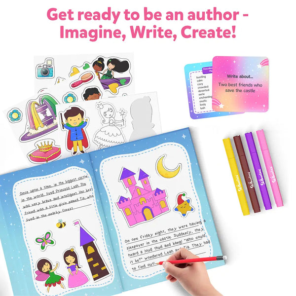My Storybook Art Kit | Unicorns and Princesses