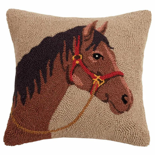 Horse Hook Pillow
