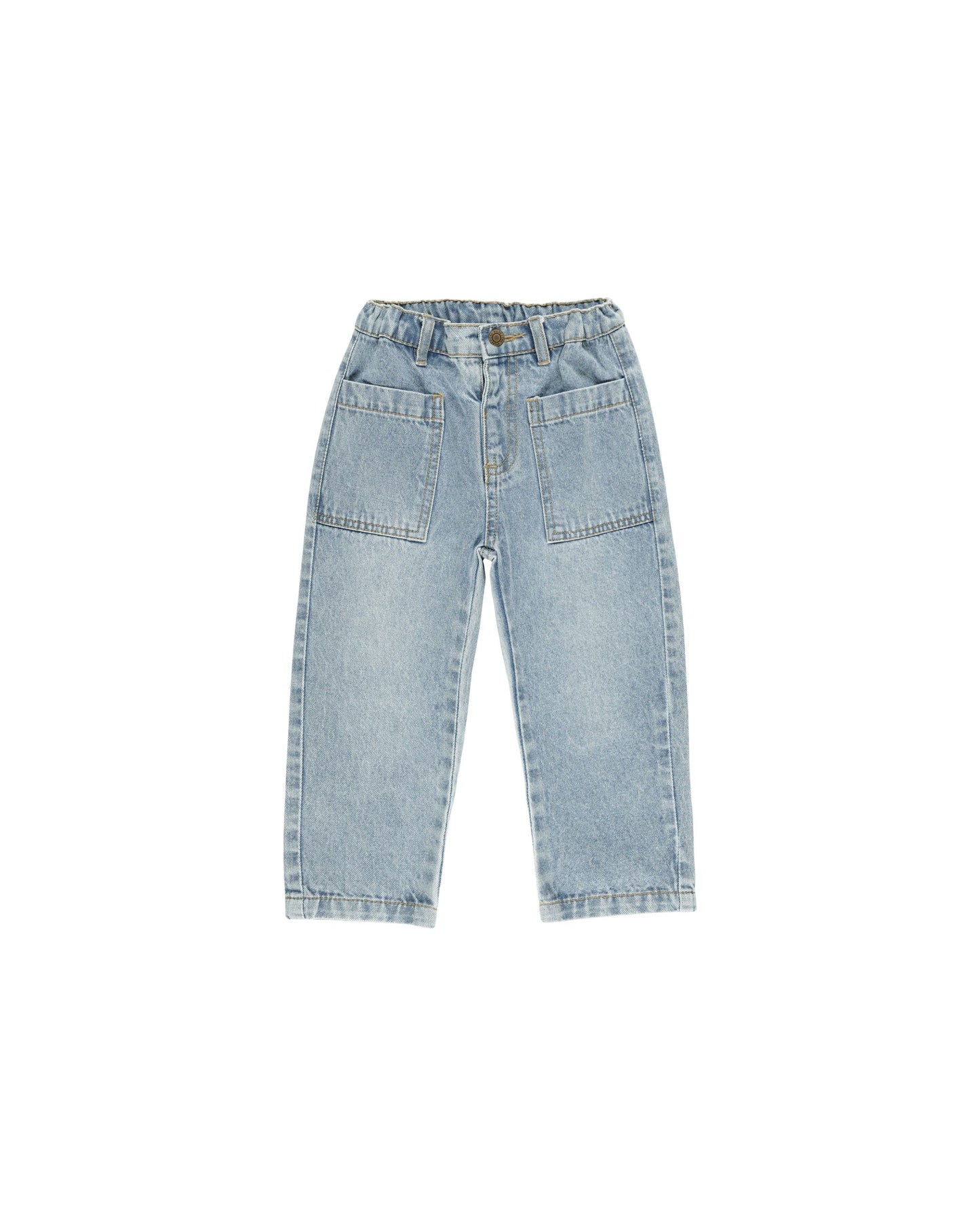 JASPER PANT | LIGHT WASHED DENIM