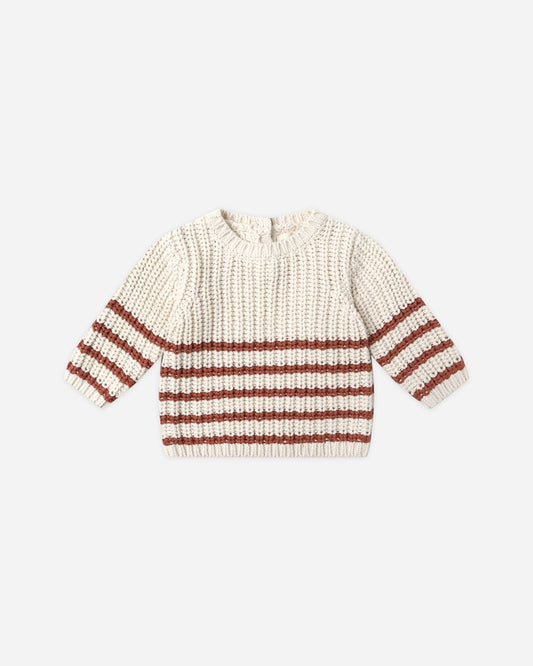 REX SWEATER || CRANBERRY