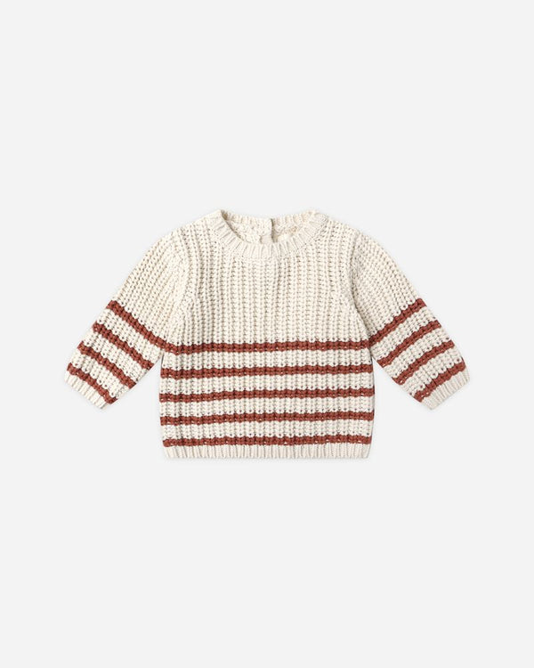 REX SWEATER || CRANBERRY