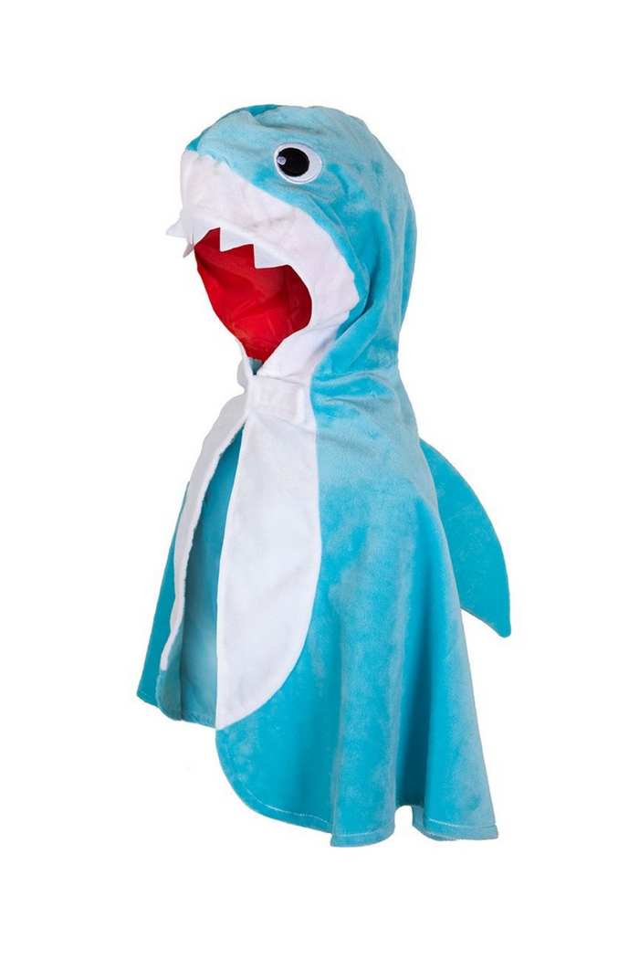 shark cape dress up main image 1