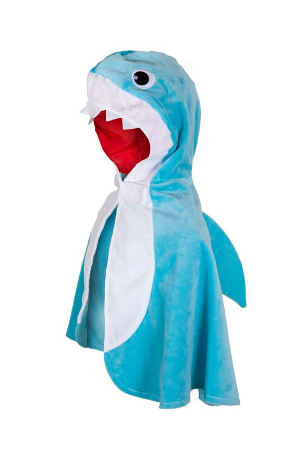 Toddler Shark Cape (2T-3T)