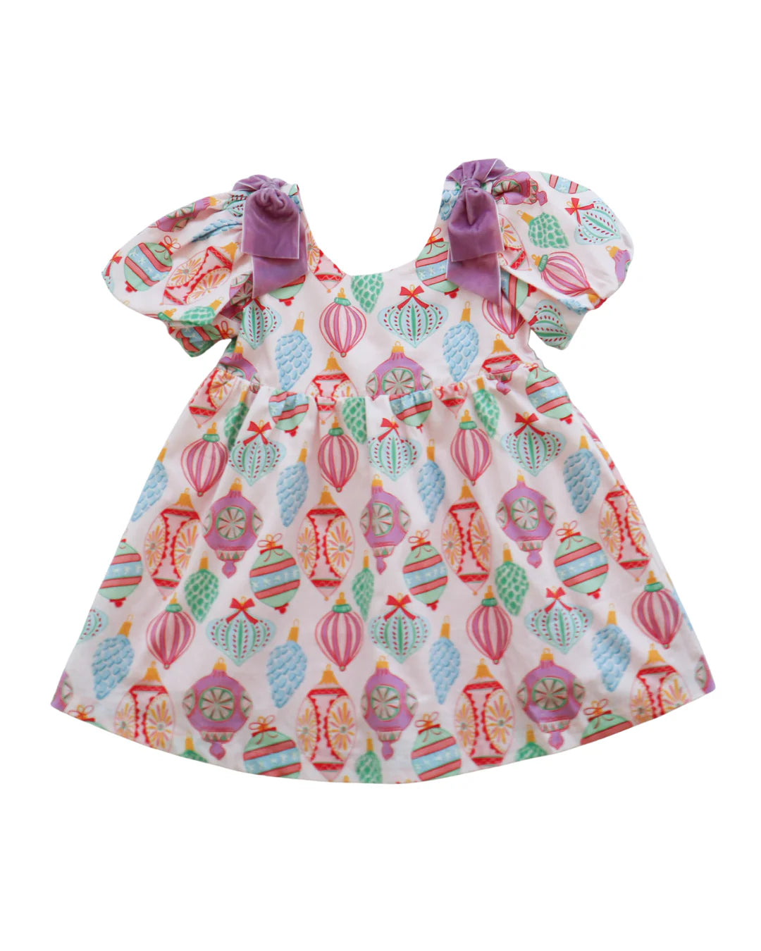 Ashley Dress || Vintage Ornaments