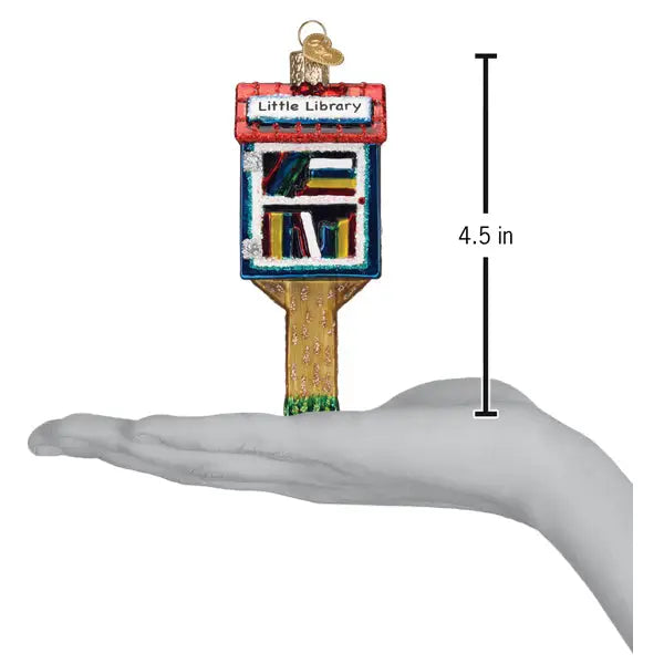 Little Library Ornament | Pre-Order