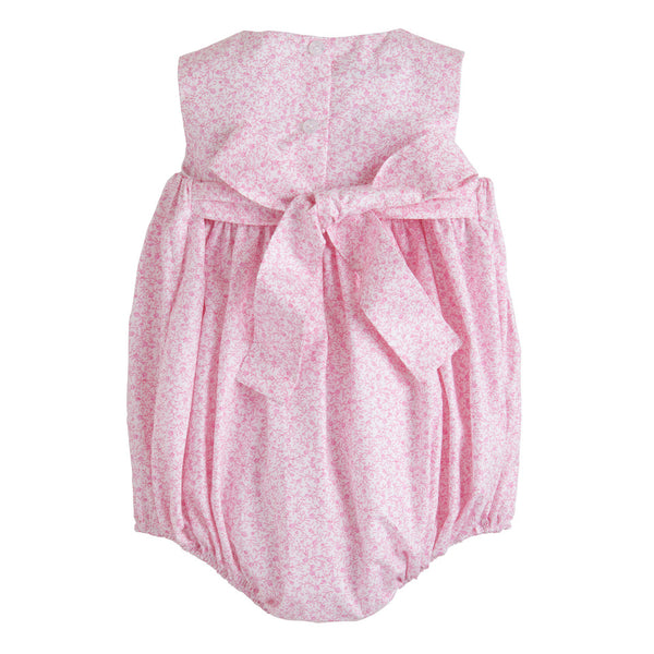Smocked Bubble | Pink Vinings