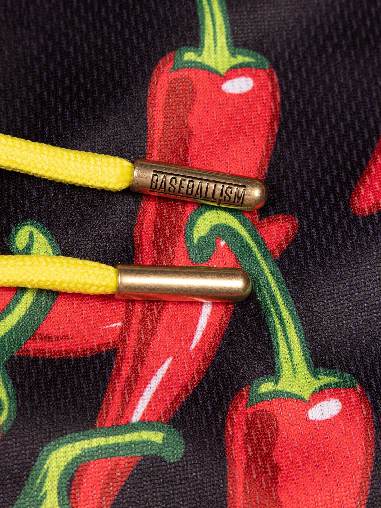 High Heat Hot Sauce Diamond Air Mesh Shorts *PREORDER*