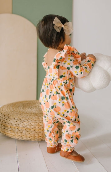 Mabel Romper | Pumpkin