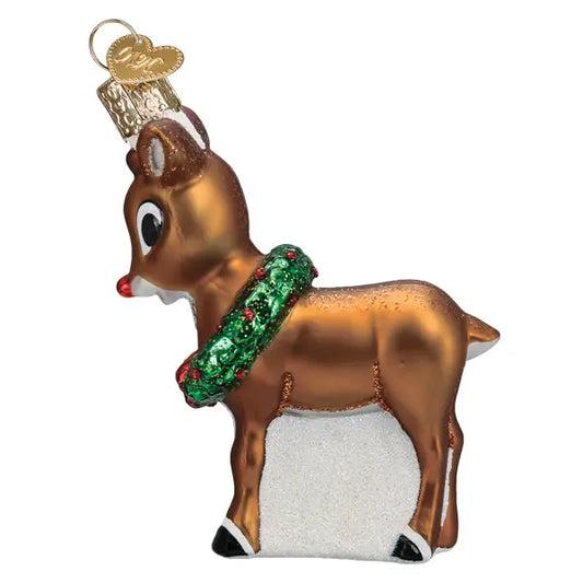 Rudolph the Red-Nosed Reindeer Ornament | Pre-Order
