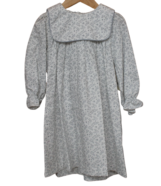 Branches Dress | Blue