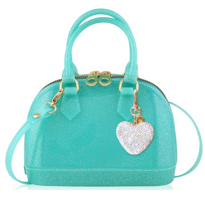Cate: Follow Your Heart Silver Edition | Aqua Sparkle