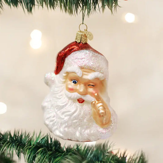 Night Before Christmas Santa Ornament | Pre-Order
