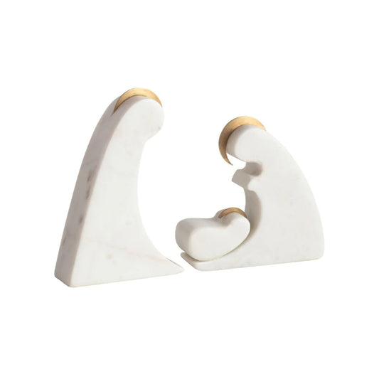 GOLD MARBLE NATIVITY