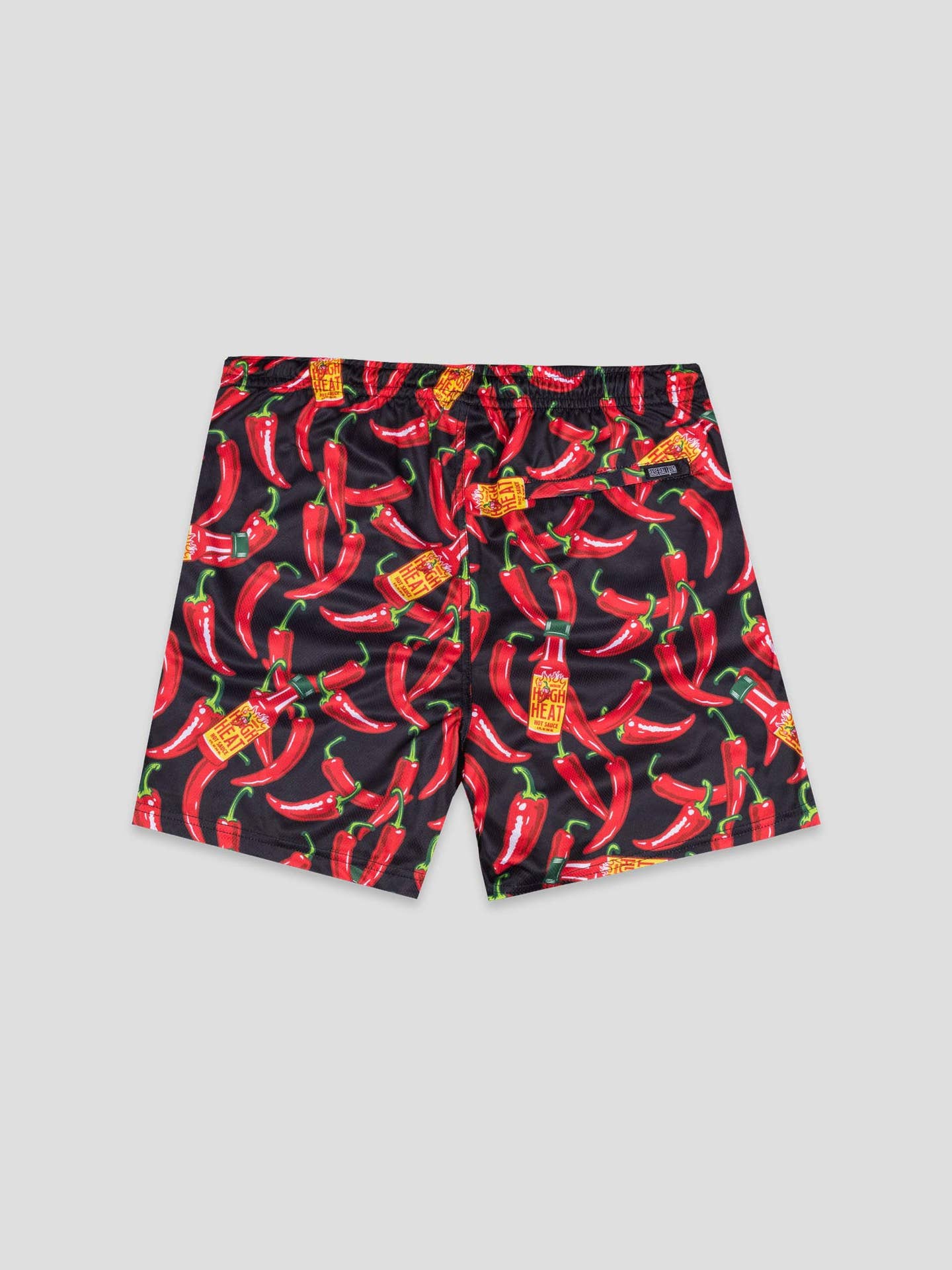 High Heat Hot Sauce Diamond Air Mesh Shorts *PREORDER*