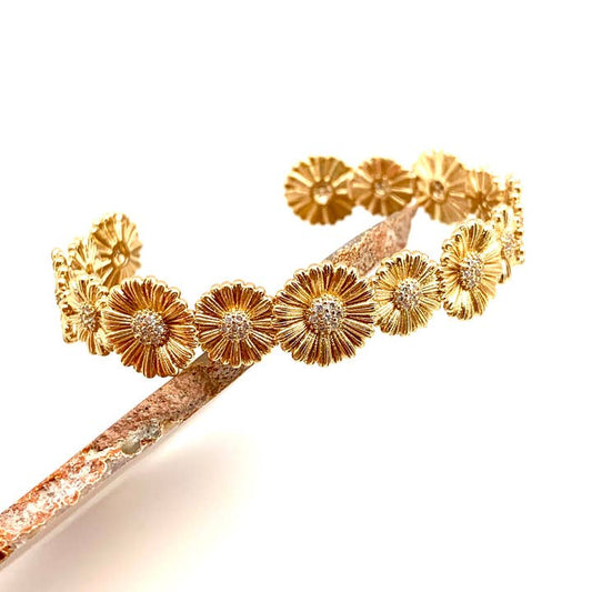 Flower Bangle