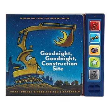 Goodnight, Goodnight, Construction Site Sound Book