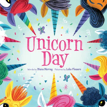 Unicorn Day Board Book