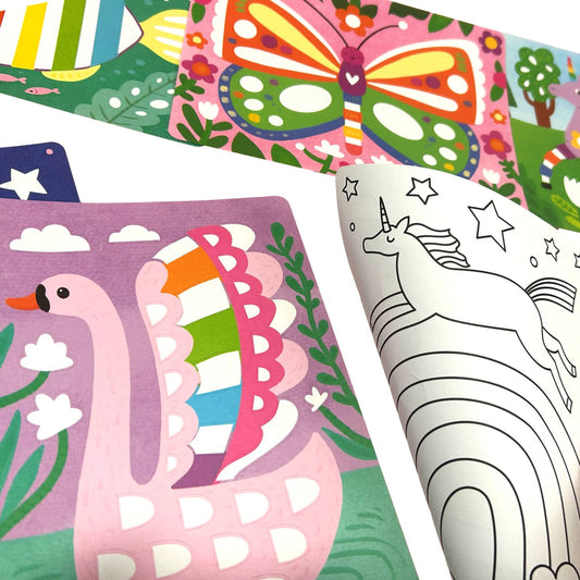 Foil-Tastic Foil Art Kit: Whimsical World