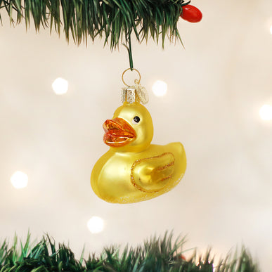 Rubber Ducky Ornament