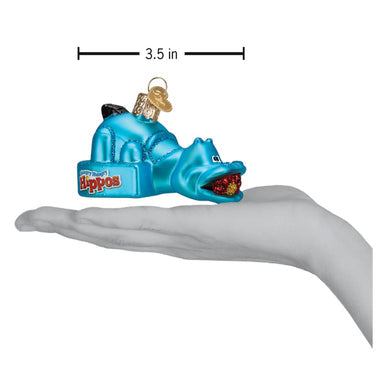 Hungry Hungry Hippos Ornament