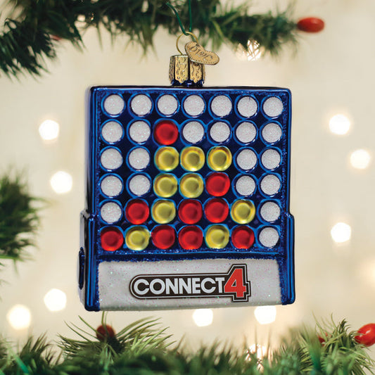Connect 4 Ornament
