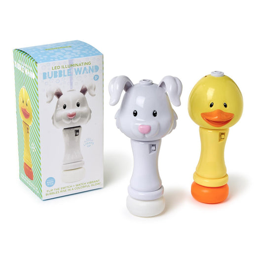 LED Illuminating Bubble Wand Blower | Bunny or Chick