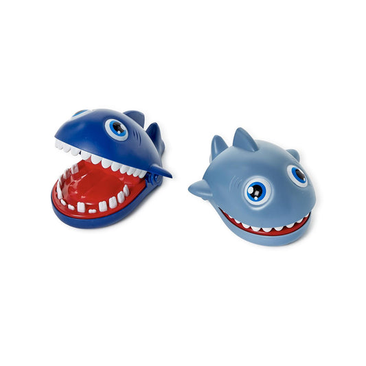 Big Bite Shark Biting Game | Blue and Gray