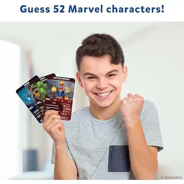 Guess in 10 Marvel Card Game
