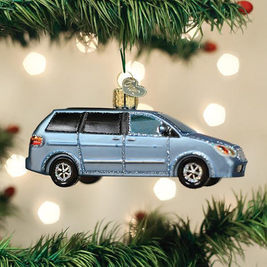 Soccer Mom Minivan Ornament