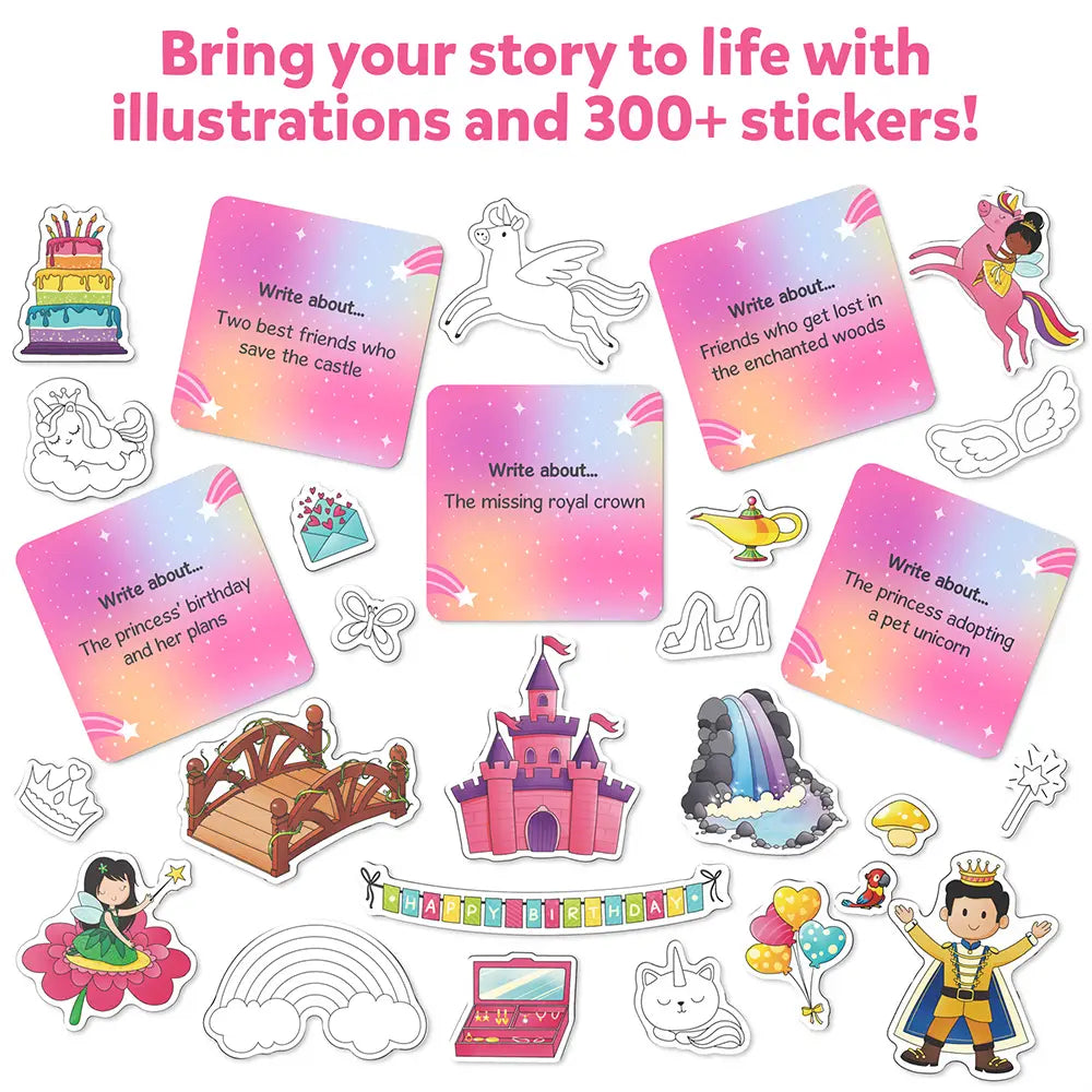 My Storybook Art Kit | Unicorns and Princesses