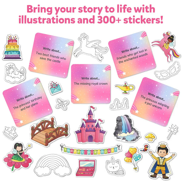 My Storybook Art Kit | Unicorns and Princesses