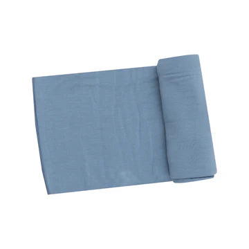 Swaddle Blanket | Faded Denim