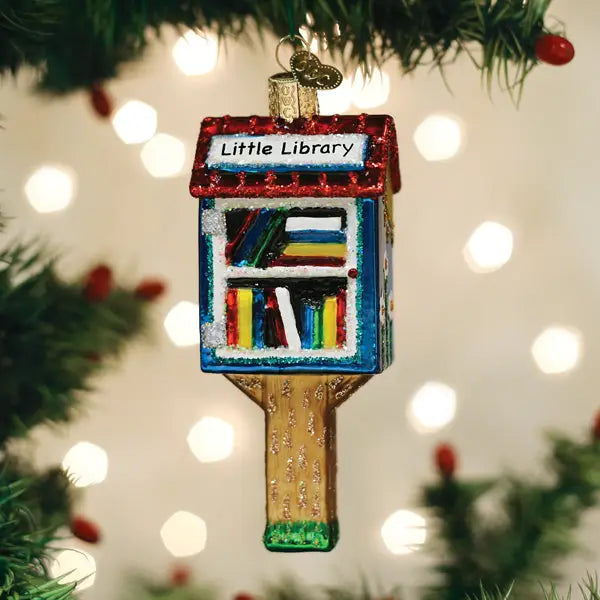 Little Library Ornament | Pre-Order