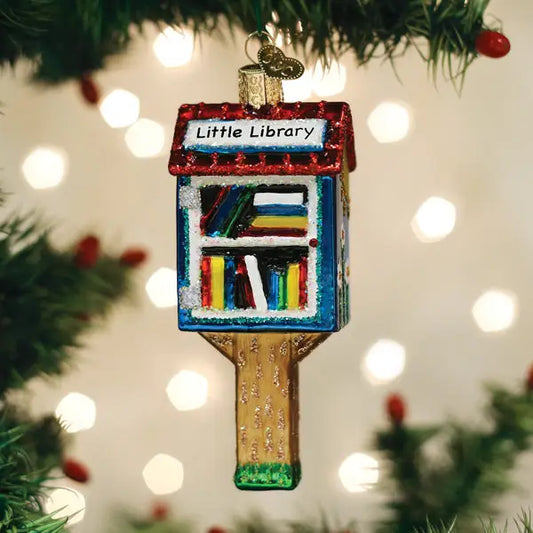 Little Library Ornament | Pre-Order