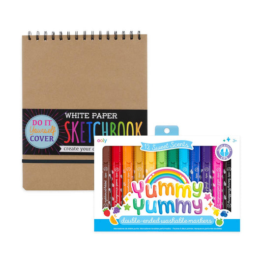 Scented Doodlers Kids Coloring Gift Set