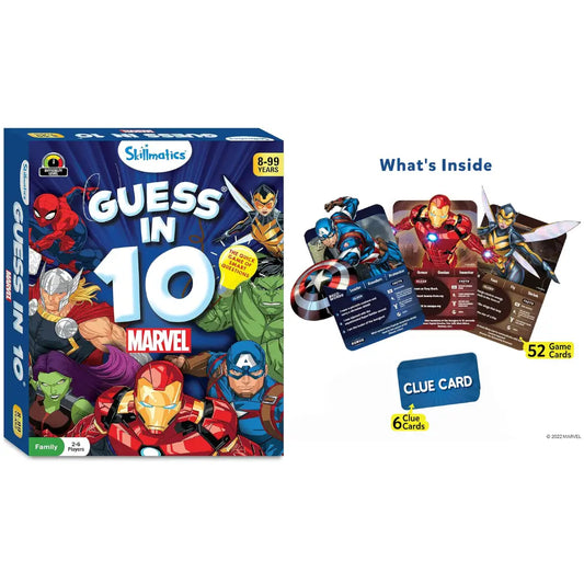 Guess in 10 Marvel Card Game