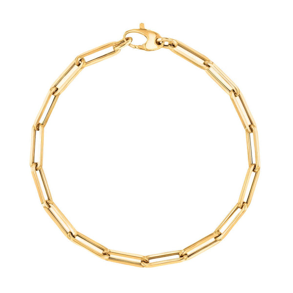 Gold Link Bracelet