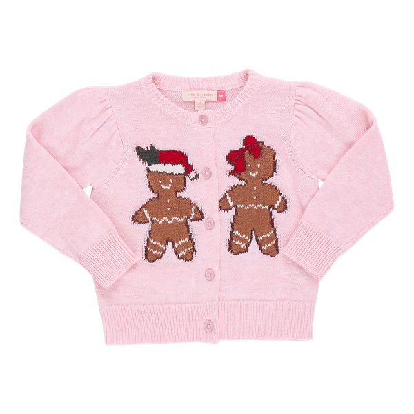 Girls Constance Sweater | Gingerbread