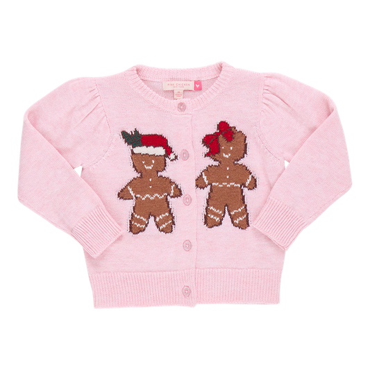 Girls Constance Sweater | Gingerbread