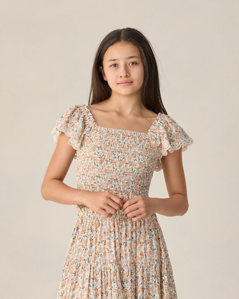 TEEN ZAYLA TOP | FLOWER FIELD