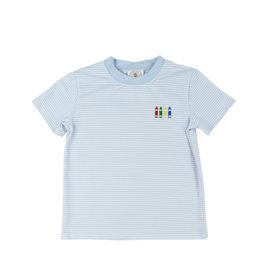 Color My World Boys Beau Basic Tee