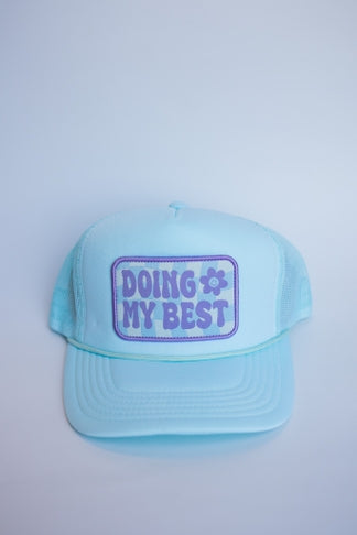 XOXO by Magpies | Doing My Best Kids Trucker