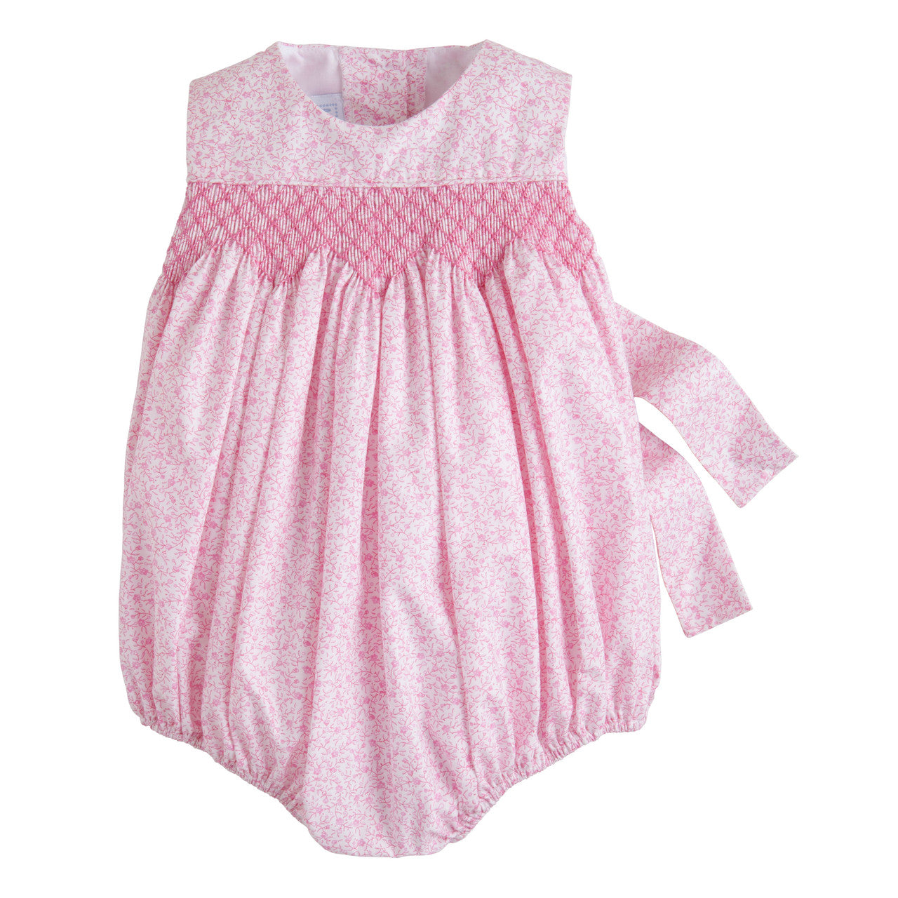 Smocked Bubble | Pink Vinings