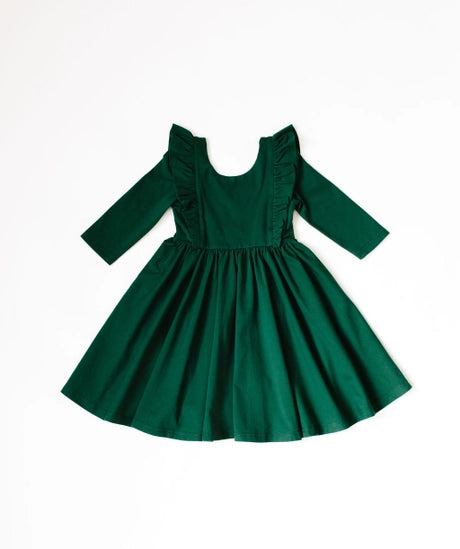 Adelisa Dress | Evergreen