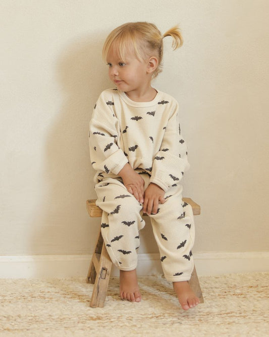 WAFFLE SLOUCH SET || BATS